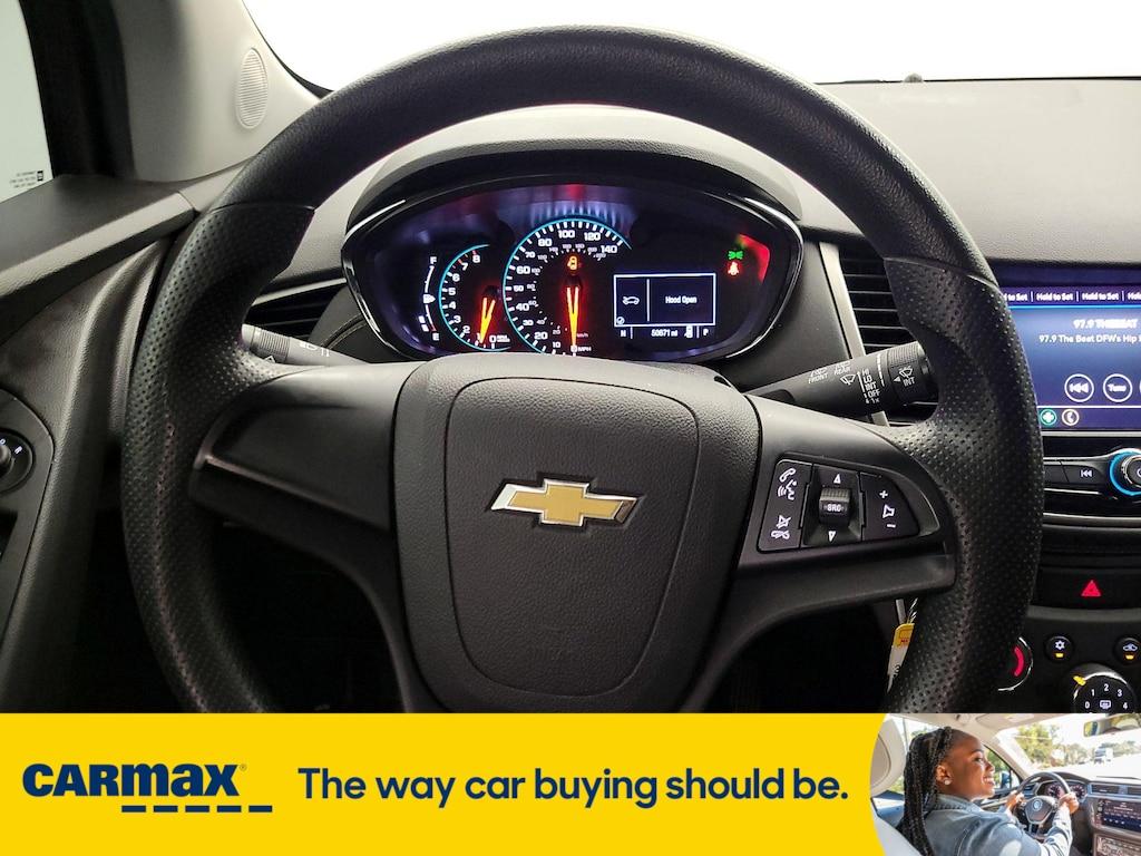 used 2020 Chevrolet Trax car, priced at $16,998