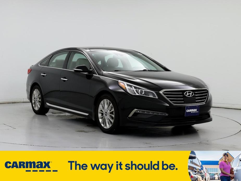 used 2015 Hyundai Sonata car, priced at $15,998