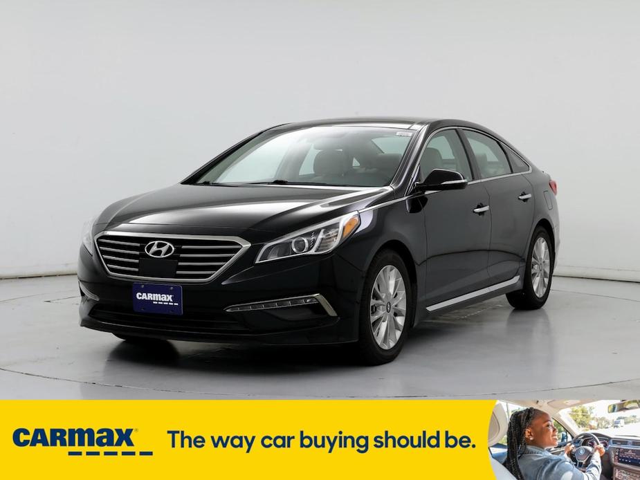 used 2015 Hyundai Sonata car, priced at $15,998