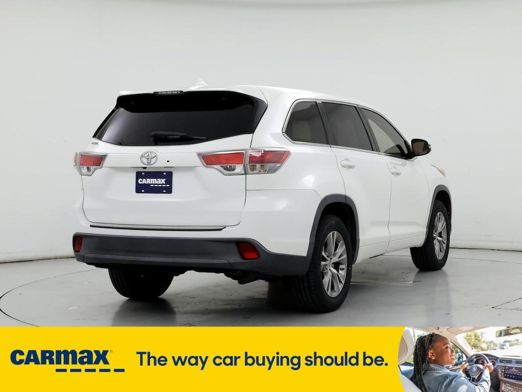 used 2015 Toyota Highlander car, priced at $20,998