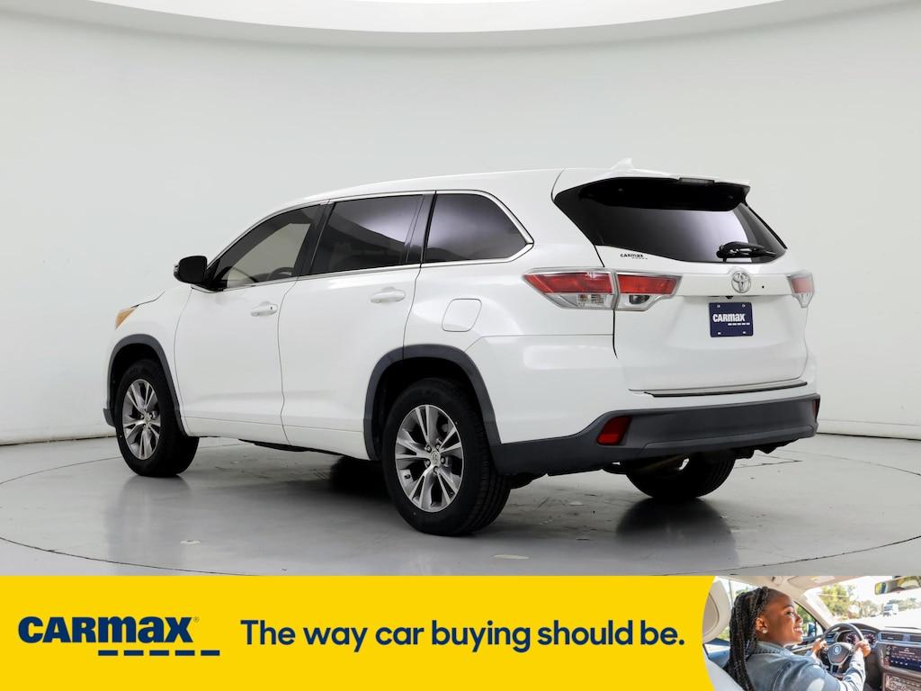 used 2015 Toyota Highlander car, priced at $20,998