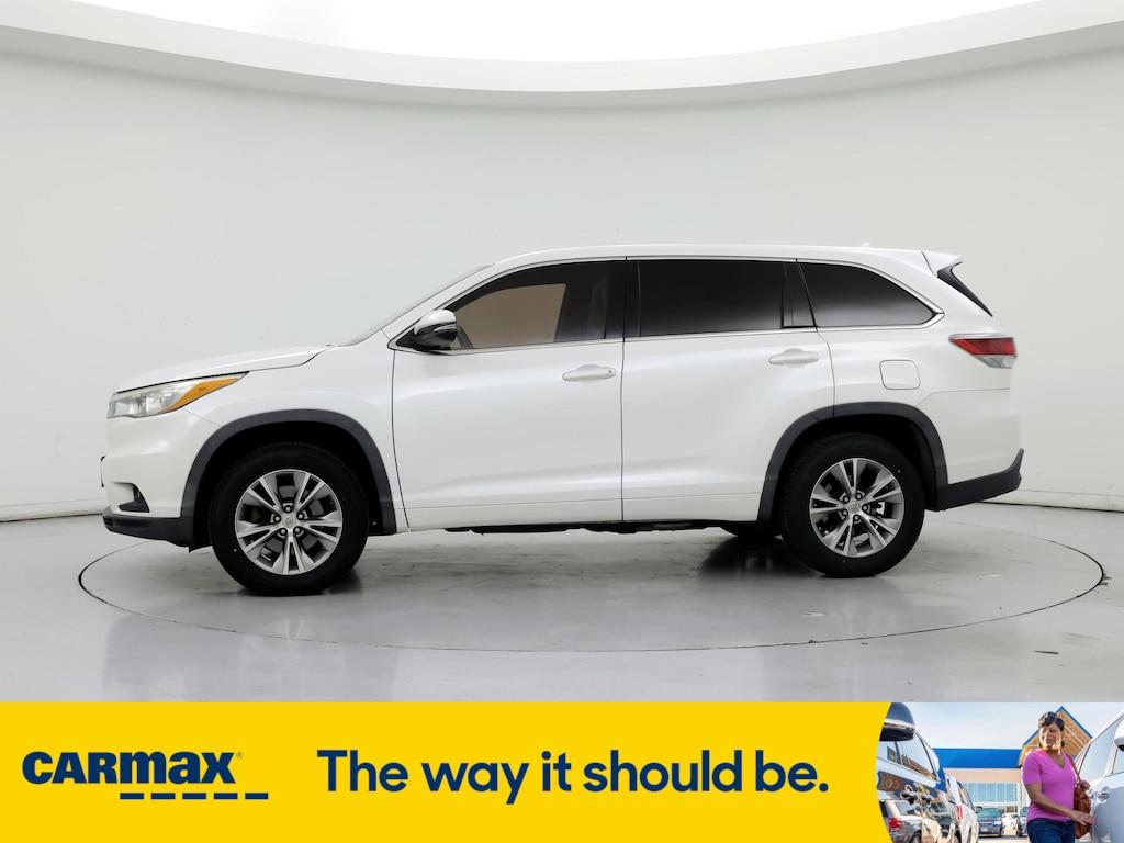 used 2015 Toyota Highlander car, priced at $20,998