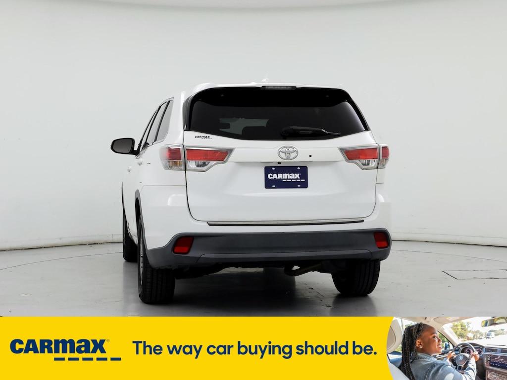 used 2015 Toyota Highlander car, priced at $20,998