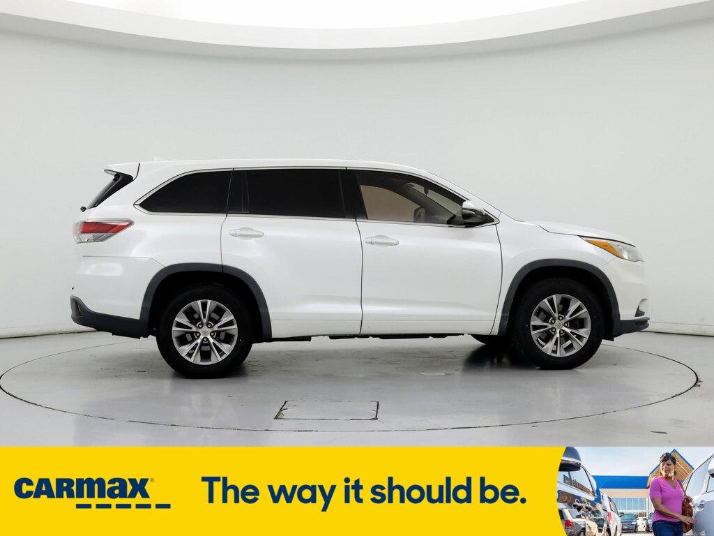 used 2015 Toyota Highlander car, priced at $20,998