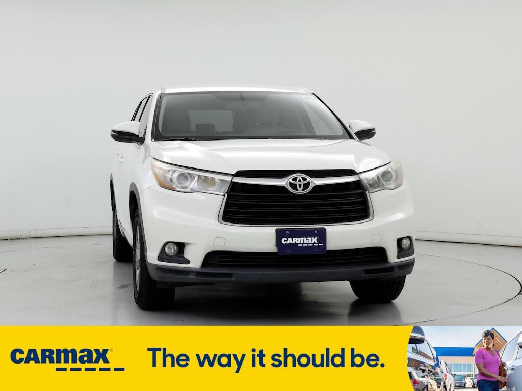 used 2015 Toyota Highlander car, priced at $20,998