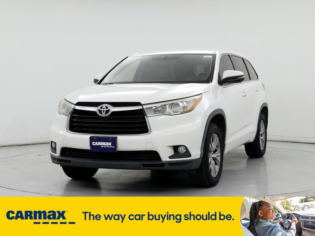 used 2015 Toyota Highlander car, priced at $20,998