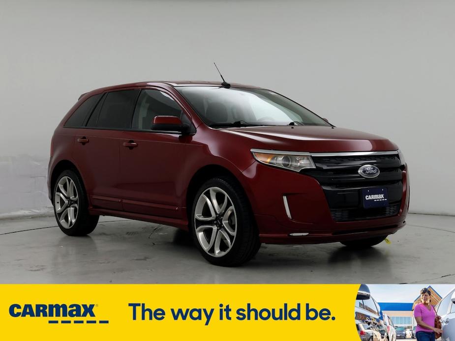 used 2014 Ford Edge car, priced at $14,599