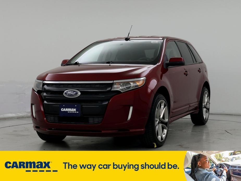 used 2014 Ford Edge car, priced at $14,599