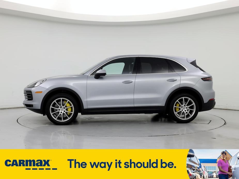 used 2022 Porsche Cayenne car, priced at $55,998