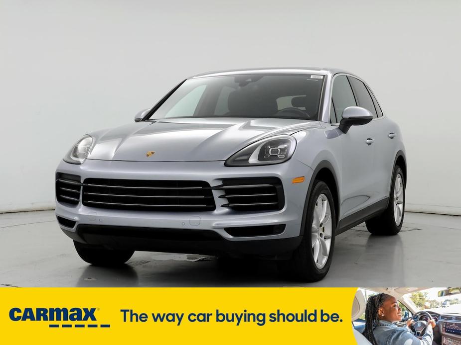 used 2022 Porsche Cayenne car, priced at $55,998