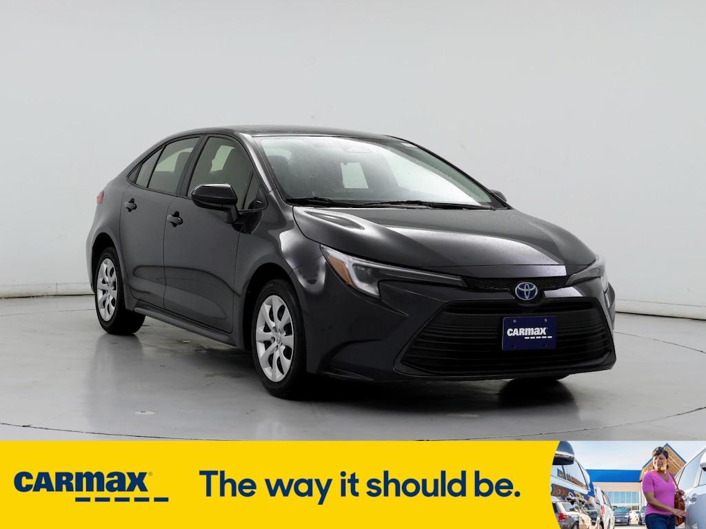 used 2023 Toyota Corolla Hybrid car, priced at $22,998