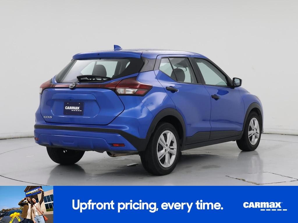 used 2024 Nissan Kicks car, priced at $18,998