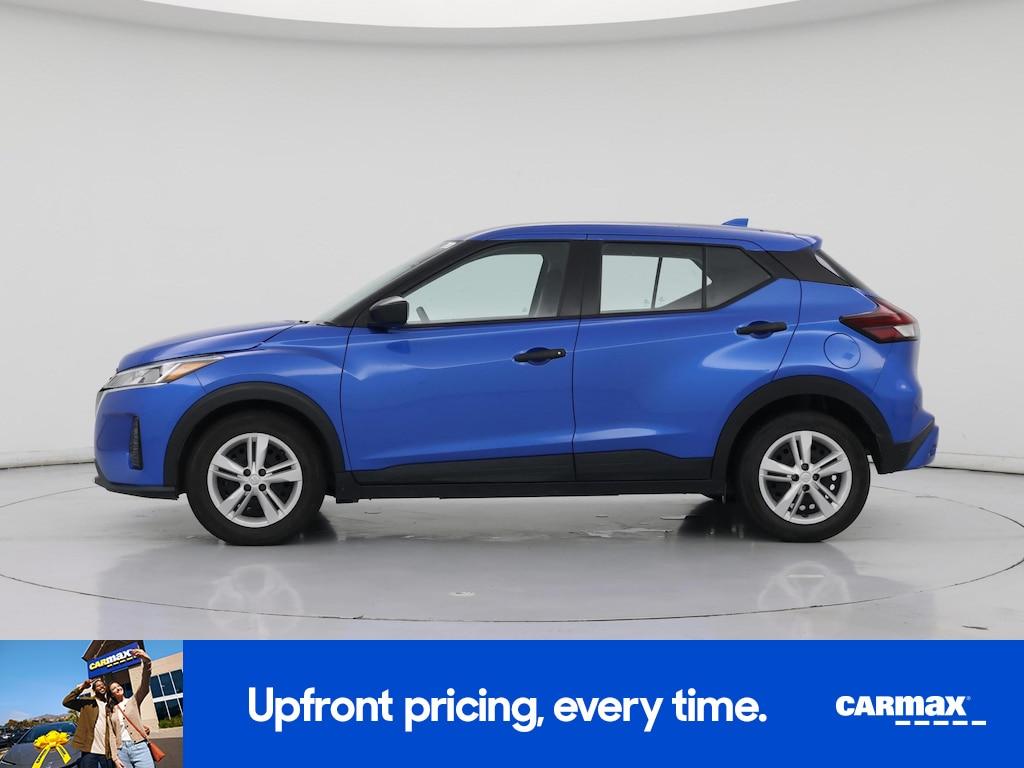 used 2024 Nissan Kicks car, priced at $18,998