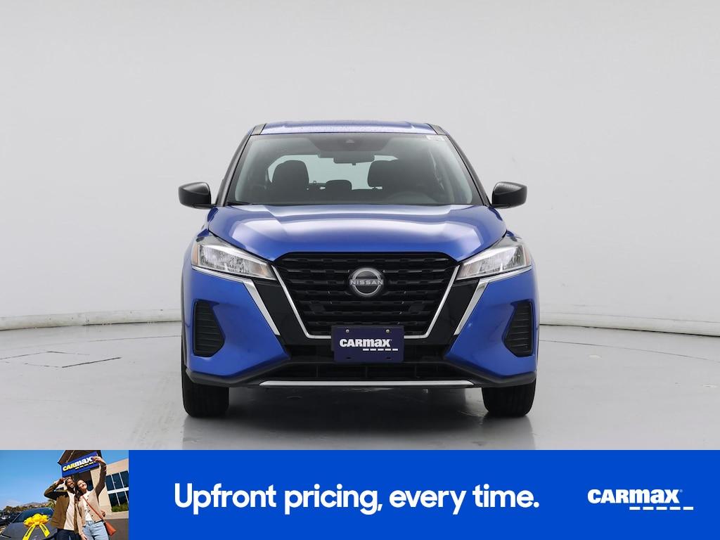 used 2024 Nissan Kicks car, priced at $18,998