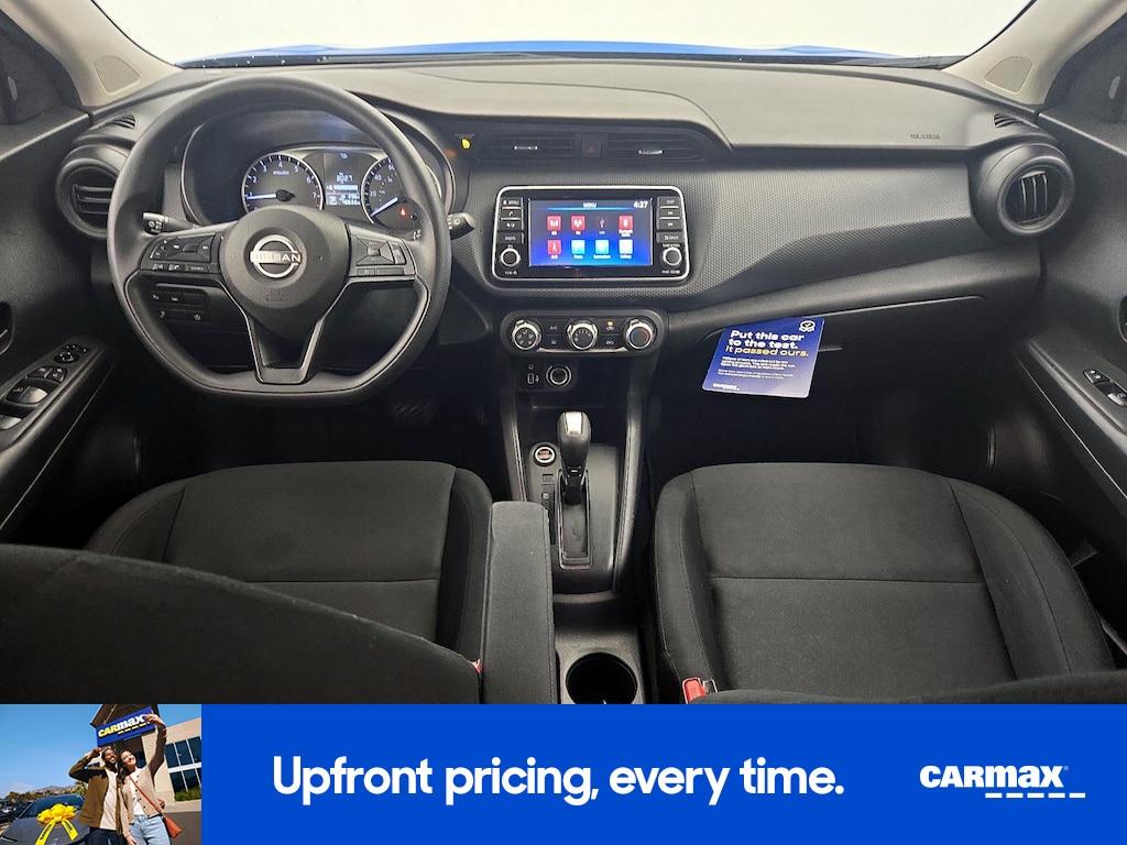 used 2024 Nissan Kicks car, priced at $18,998