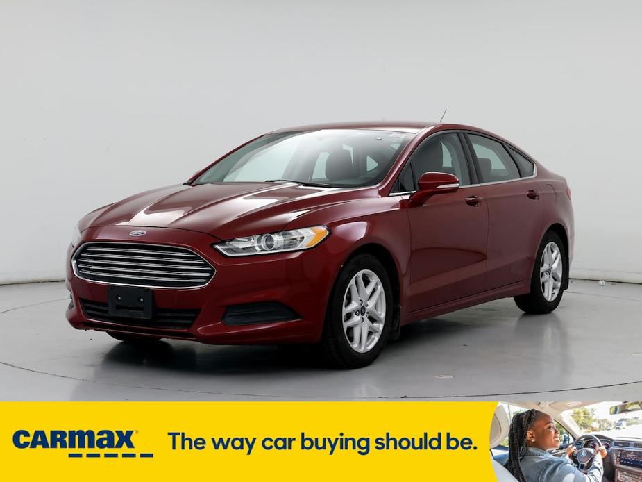 used 2014 Ford Fusion car, priced at $14,599