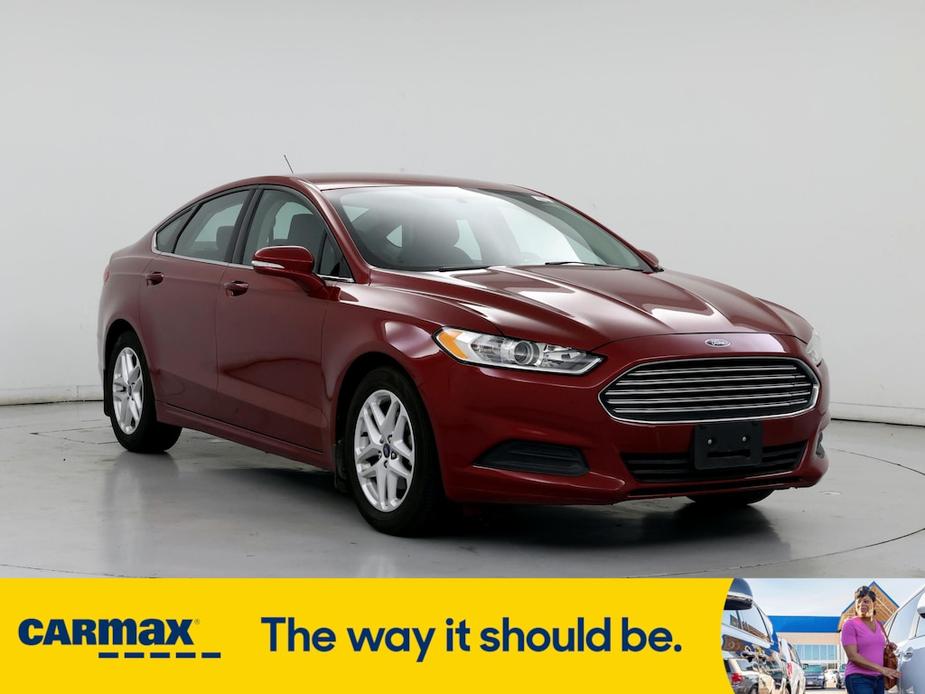 used 2014 Ford Fusion car, priced at $14,599