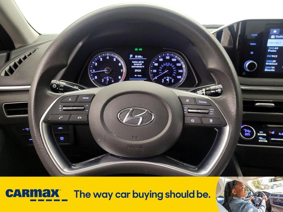 used 2020 Hyundai Sonata car, priced at $19,998