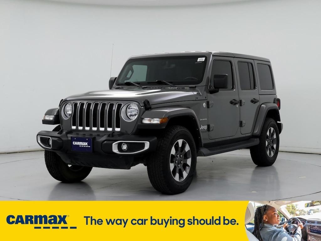 used 2022 Jeep Wrangler car, priced at $36,998