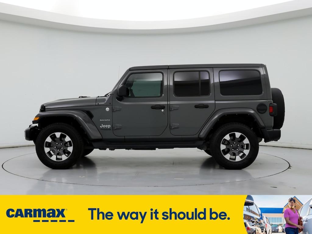 used 2022 Jeep Wrangler car, priced at $36,998