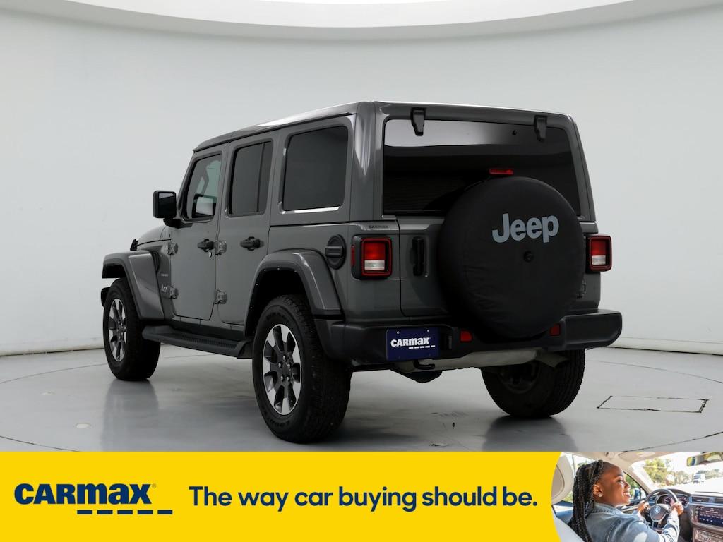 used 2022 Jeep Wrangler car, priced at $36,998