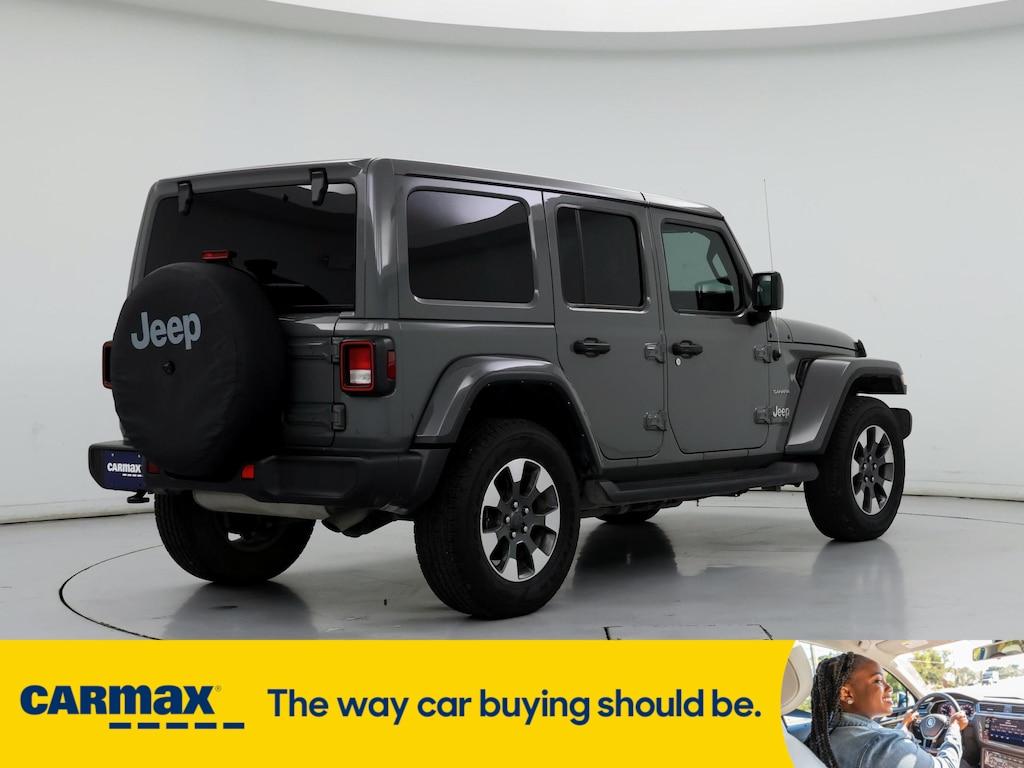 used 2022 Jeep Wrangler car, priced at $36,998