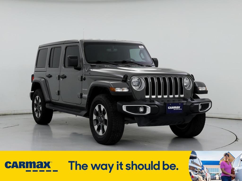 used 2022 Jeep Wrangler car, priced at $36,998