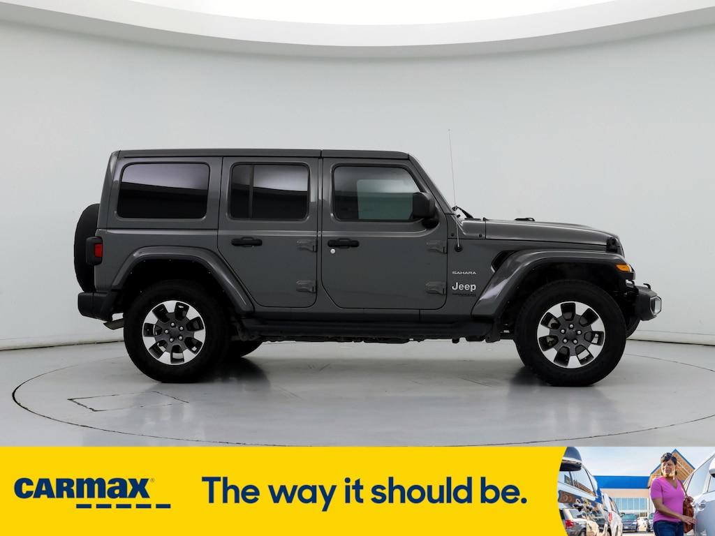 used 2022 Jeep Wrangler car, priced at $36,998