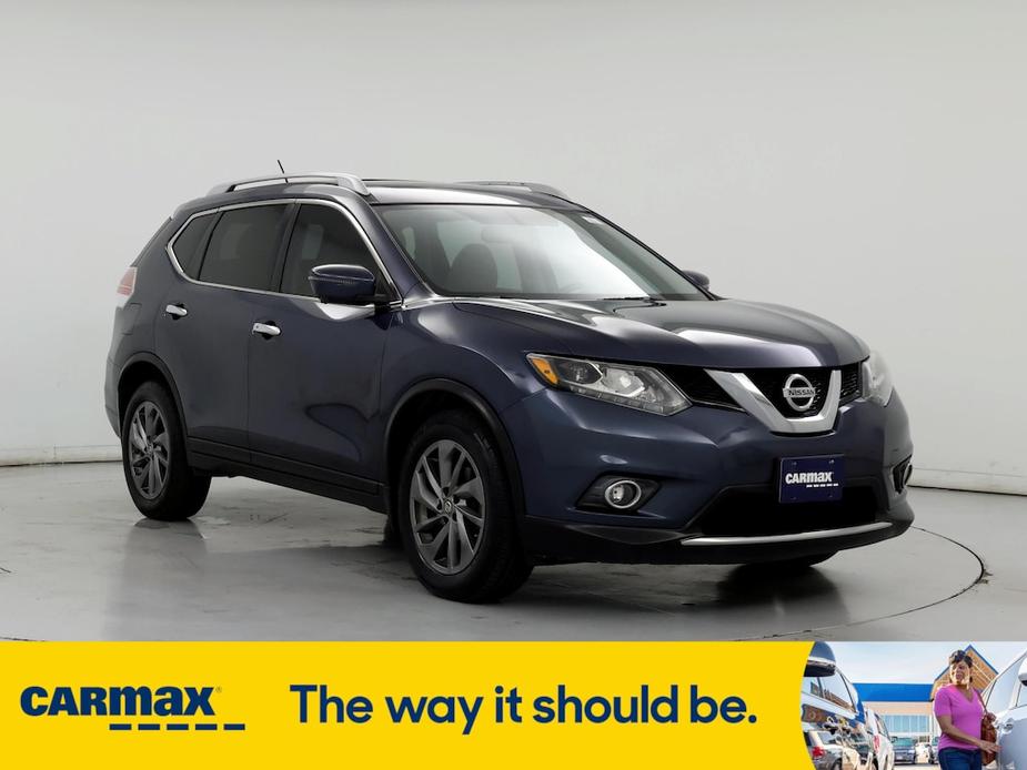 used 2016 Nissan Rogue car, priced at $14,998