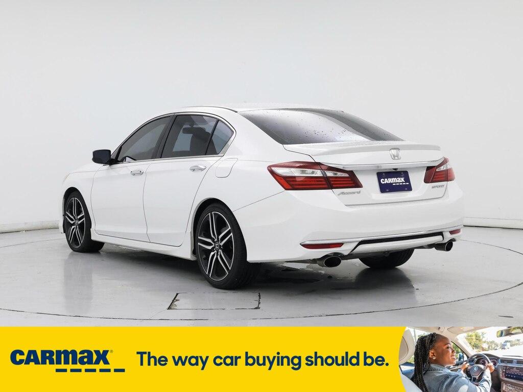 used 2017 Honda Accord car, priced at $16,998