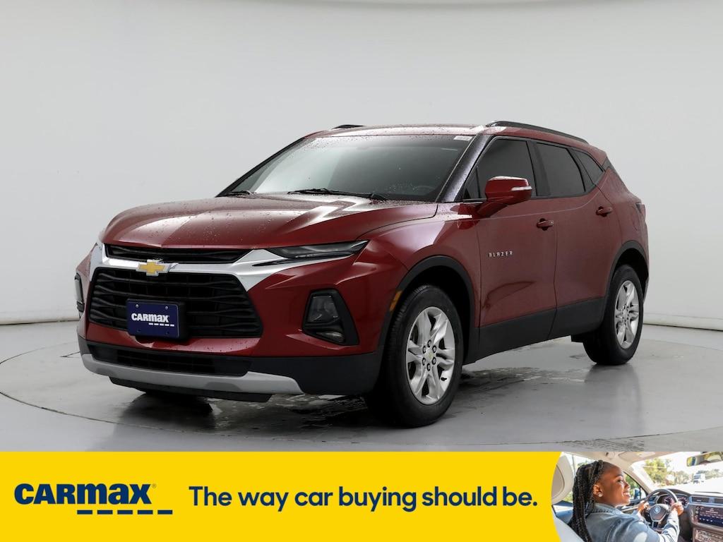 used 2020 Chevrolet Blazer car, priced at $22,998