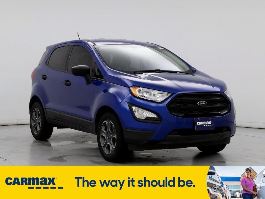 used 2020 Ford EcoSport car, priced at $14,998