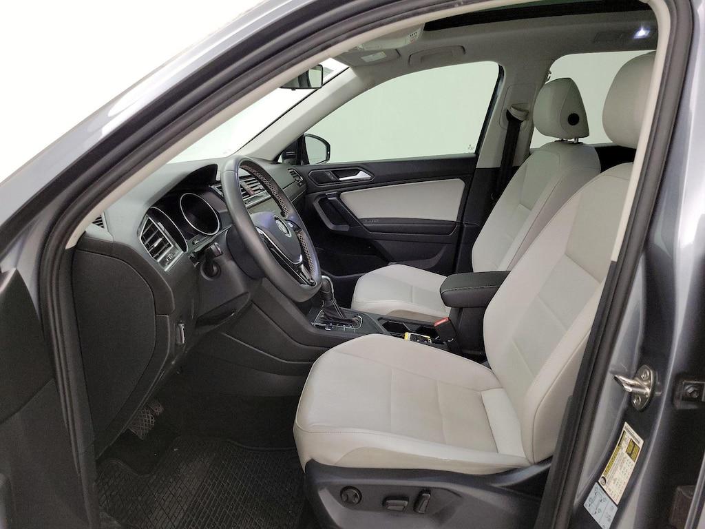used 2021 Volkswagen Tiguan car, priced at $20,998