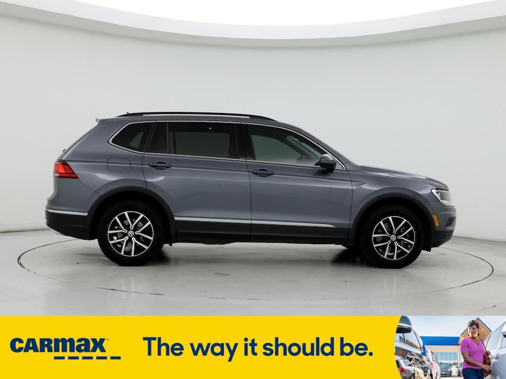 used 2021 Volkswagen Tiguan car, priced at $20,998