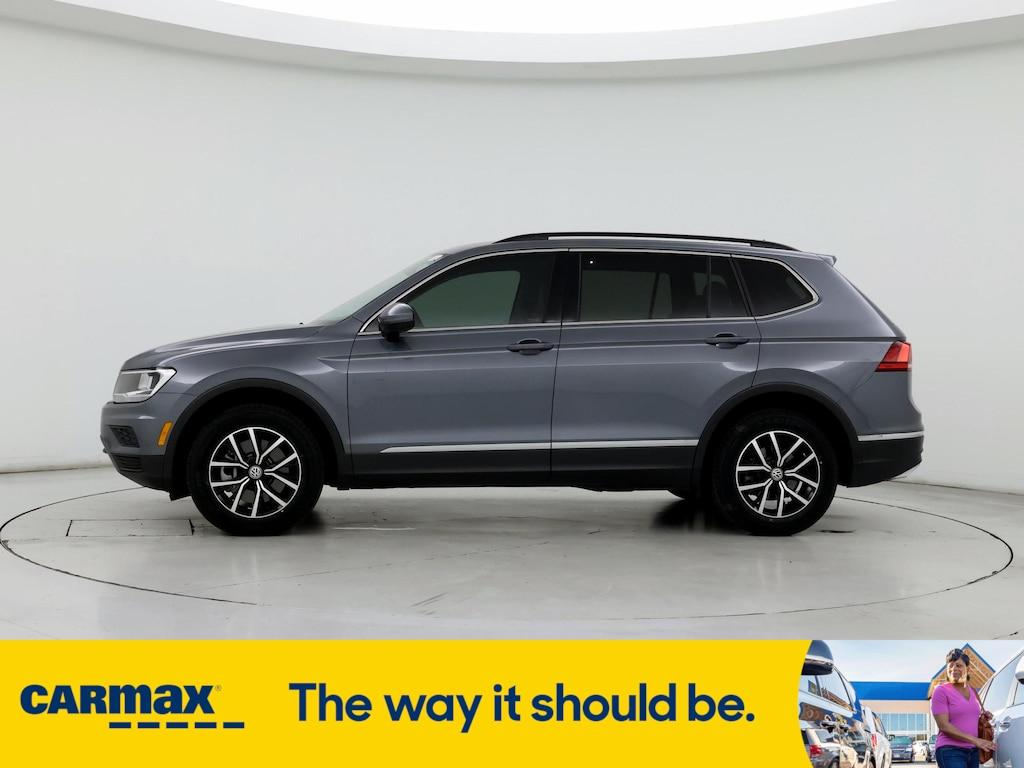 used 2021 Volkswagen Tiguan car, priced at $20,998