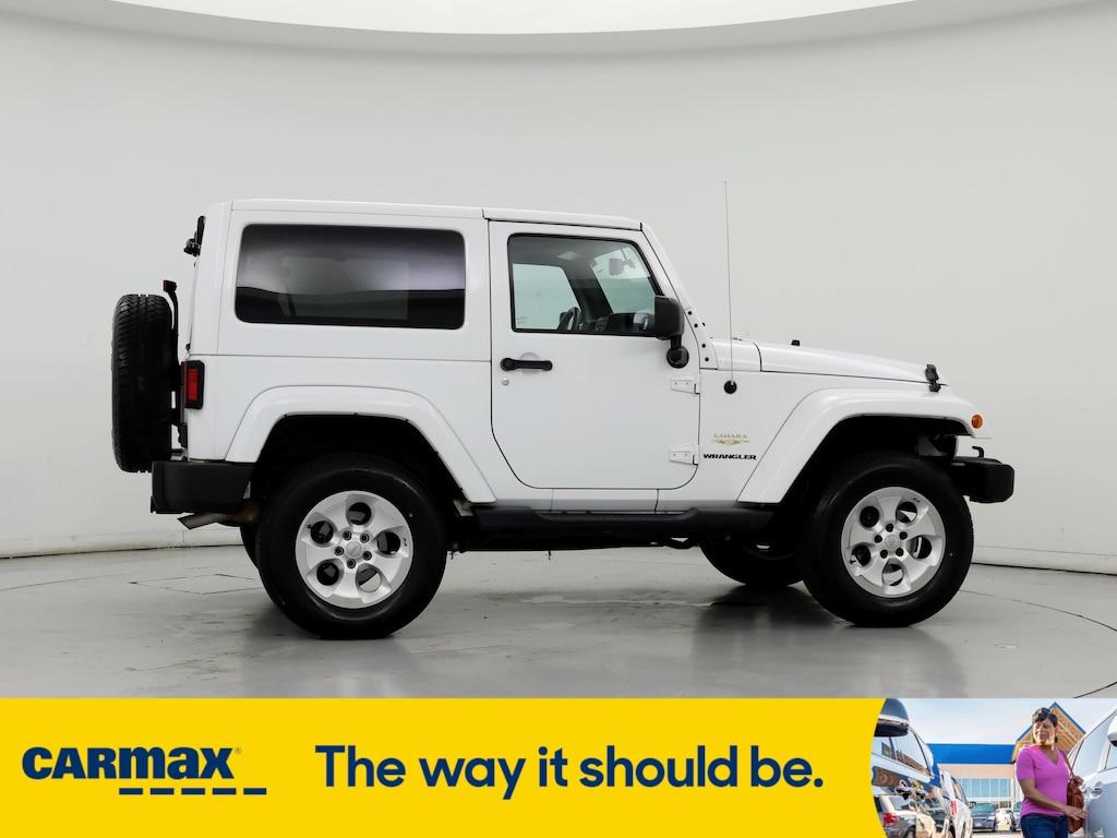 used 2014 Jeep Wrangler car, priced at $20,998