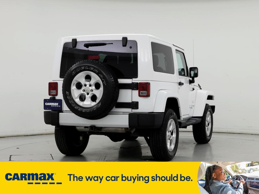 used 2014 Jeep Wrangler car, priced at $20,998