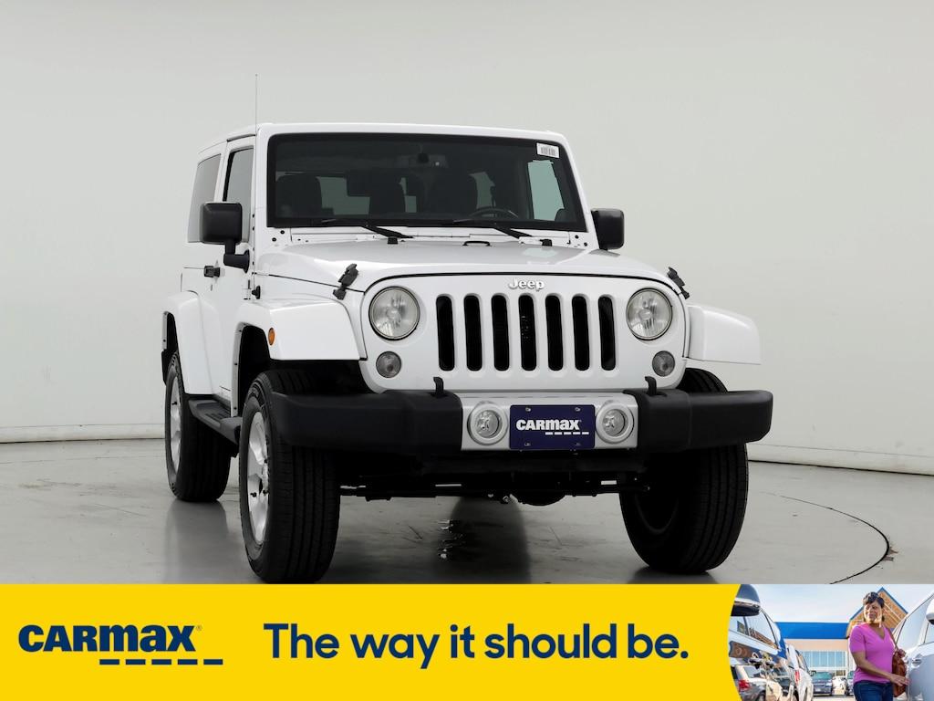 used 2014 Jeep Wrangler car, priced at $20,998