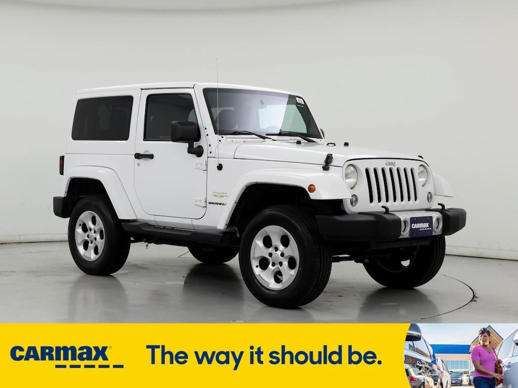 used 2014 Jeep Wrangler car, priced at $20,998