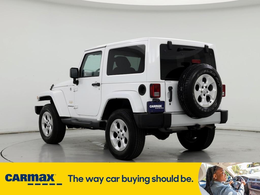 used 2014 Jeep Wrangler car, priced at $20,998