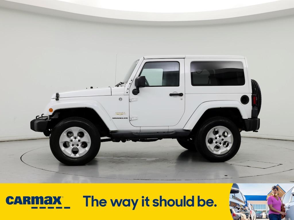 used 2014 Jeep Wrangler car, priced at $20,998