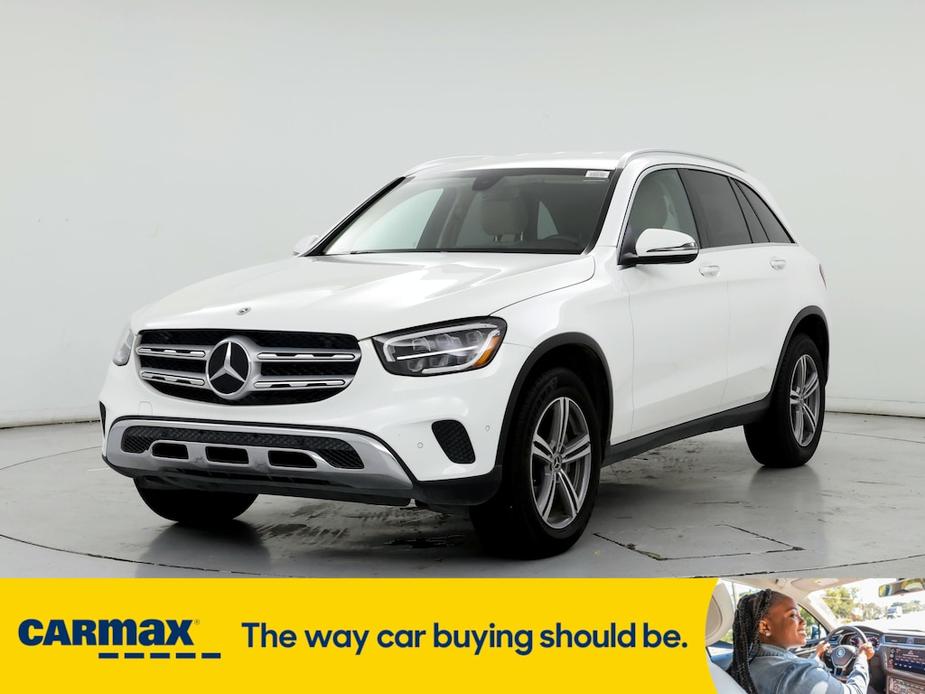 used 2021 Mercedes-Benz GLC 300 car, priced at $26,998