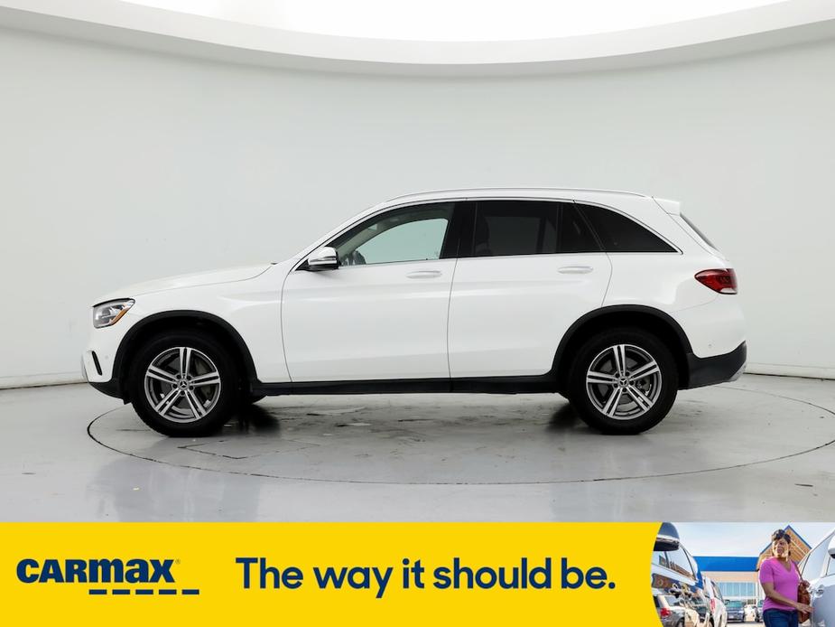 used 2021 Mercedes-Benz GLC 300 car, priced at $26,998