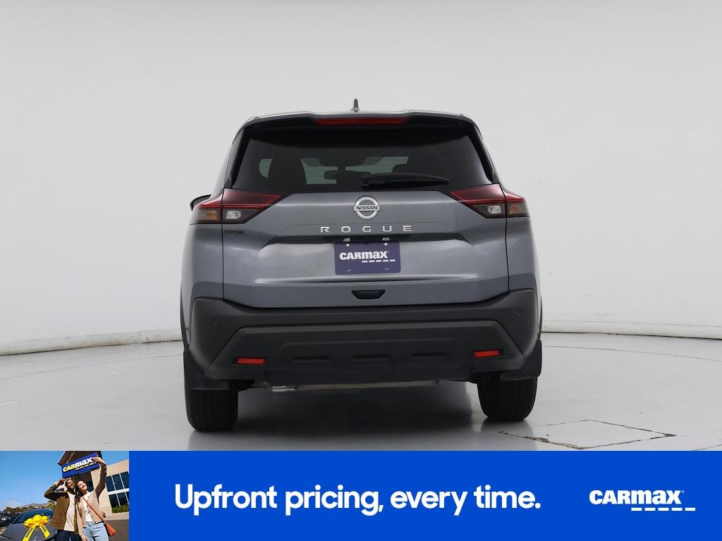 used 2021 Nissan Rogue car, priced at $21,998