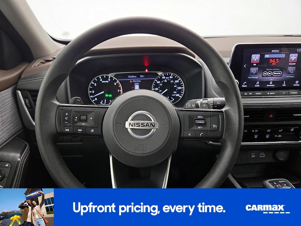 used 2021 Nissan Rogue car, priced at $21,998