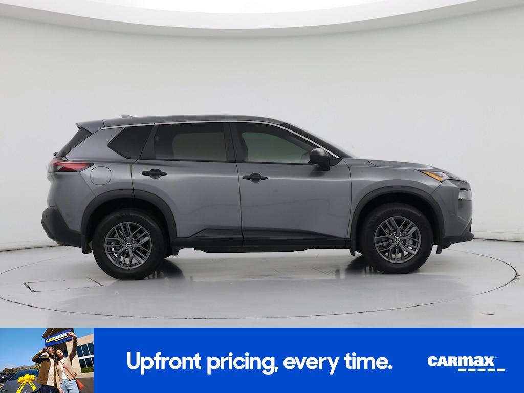 used 2021 Nissan Rogue car, priced at $21,998