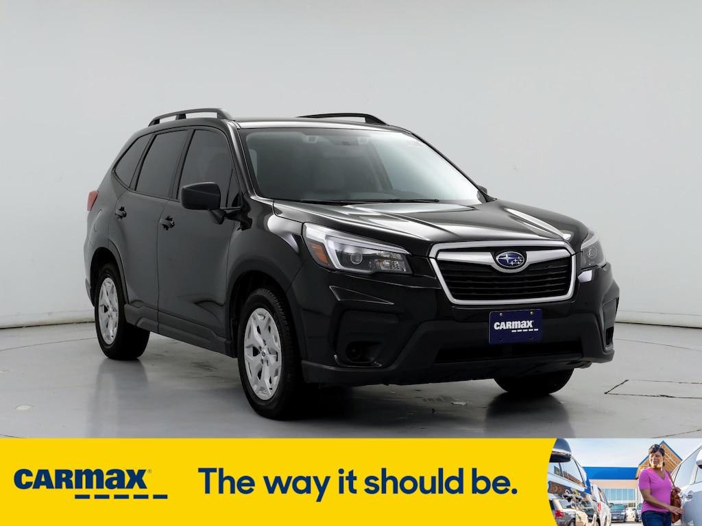 used 2021 Subaru Forester car, priced at $25,998