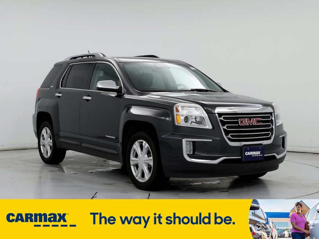 used 2017 GMC Terrain car, priced at $19,998