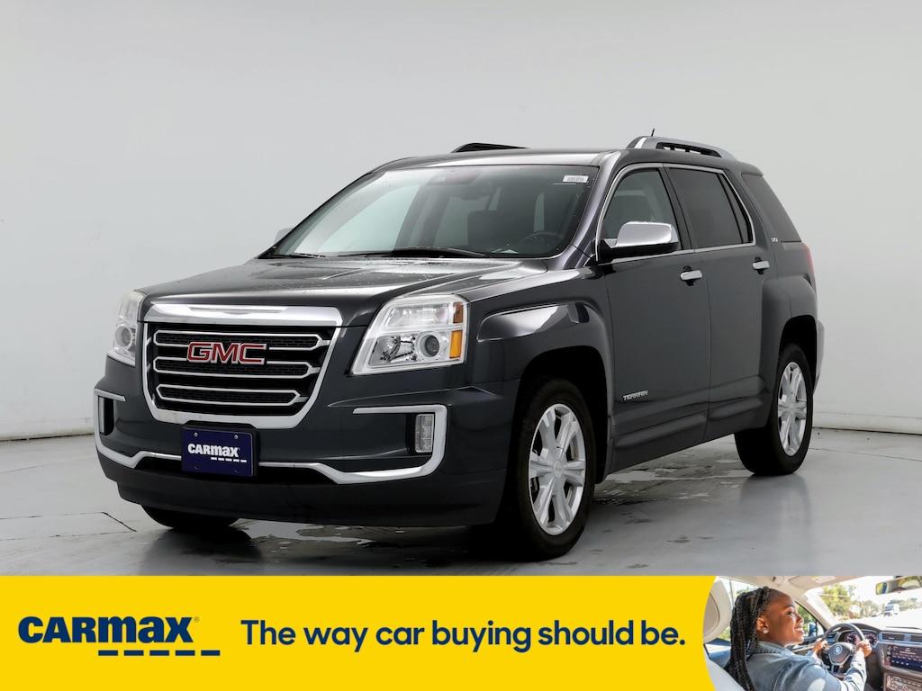 used 2017 GMC Terrain car, priced at $19,998