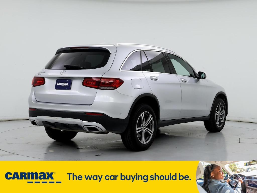 used 2020 Mercedes-Benz GLC 300 car, priced at $27,998